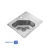 Steel Alborz IN-SET Sink Model 810