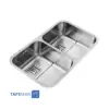 Steel Alborz Undermount Sink Model 935