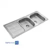 Steel Alborz IN-SET Sink Model 215