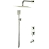 Rassan Concealed Bath Faucet Model VIVAT FLAT  CLASS 1