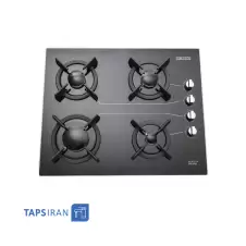 Steel Alborz 4 Flames Gas Hob Model G4601