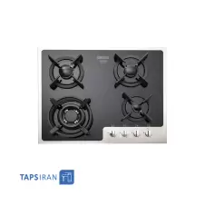 Steel Alborz 4 Flames Gas Hob Model G4602/S