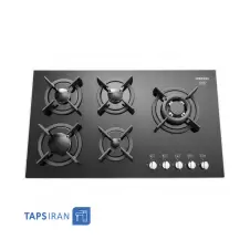 Steel Alborz 5 Flames Gas Hob Model G5907 R&L