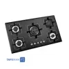 Steel Alborz 5 Flames Gas Hob Model G5960