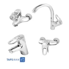 GHAHRAMAN Set Faucets Model ARDALAN 