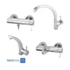 GHAHRAMAN Set Faucets Model ORCHID