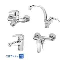 GHAHRAMAN Set Faucets Model SPANISH 