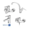 GHAHRAMAN Set Faucets Model ITALY