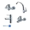 GHAHRAMAN Set Faucets Model TETRAS 2