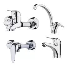 Teps Set Faucets Model ALEN