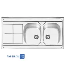 ILYA STEEL Dishwasher Sink Model1041