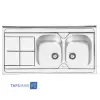 ILYA STEEL Dishwasher Sink Model1041