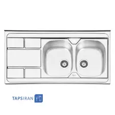 ILYA STEEL Dishwasher Sink Model1042