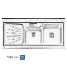 ILYA STEEL Dishwasher Sink Model1061