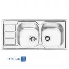 ILYA STEEL Dishwasher Sink Model2051