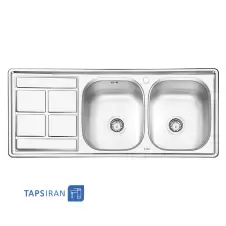 ILYA STEEL Dishwasher Sink Model4035