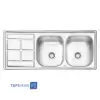 ILYA STEEL Dishwasher Sink Model4035