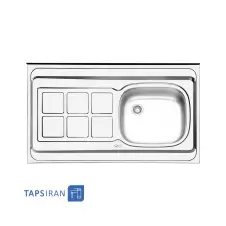 ILYA STEEL Dishwasher Sink Model131