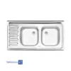 ILYA STEEL Dishwasher Sink Model221