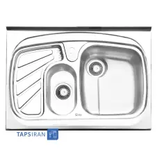 ILYA STEEL Dishwasher Sink Model1018