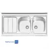 ILYA STEEL Dishwasher Sink Model1024