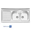 ILYA STEEL Dishwasher Sink Model1025