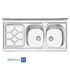 ILYA STEEL Dishwasher Sink Model1031