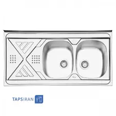 ILYA STEEL Dishwasher Sink Model1040