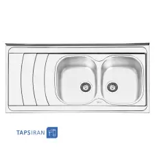 ILYA STEEL Dishwasher Sink Model1044