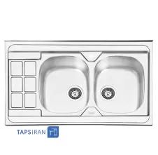 ILYA STEEL Dishwasher Sink Model1053