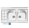 ILYA STEEL Dishwasher Sink Model1053