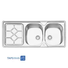 ILYA STEEL Dishwasher Sink Model2031