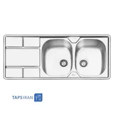 ILYA STEEL Dishwasher Sink Model2042