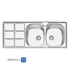 ILYA STEEL Dishwasher Sink Model2043