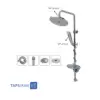 MEHRSA Two Finctions Showerset Mixed Air & Water