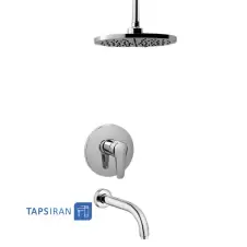 Houman Concealed Bath Faucet Model ARTEMIS Type 3 Series A
