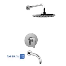 Houman Concealed Bath Faucet Model ARTEMIS Type 3 Series B