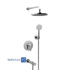 Houman Concealed Bath Faucet Model ARTEMIS Type 4 Series B