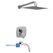 Houman Concealed Bath Faucet Model ARMERIYA Type 3 Series B