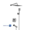 Houman Concealed Bath Faucet Model ARMERIYA Type 4 Series B