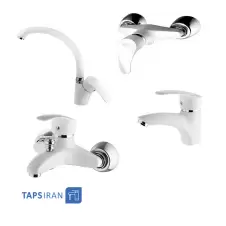 Owj Set Faucets Model SPANISH White