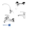 Owj Set Faucets Model SPANISH White