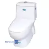 توالت فرنگی گلسار مدل پارمیس سیم لس 68
