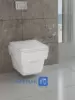 توالت فرنگی وال هنگ گلسار مدل آستر