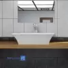 Golsar Counter Basin Kabinet Model CACTUS