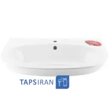 روشویی روکابینتی گلسار مدل لیونا 75