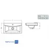 Golsar Counter Basin Kabinet model ASPEN