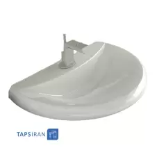 Golsar Counter Basin Kabinet Hidden Water Fall Model GATRIN