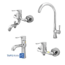 Teps Set Faucets Model BARSA