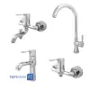 Teps Set Faucets Model BARSA